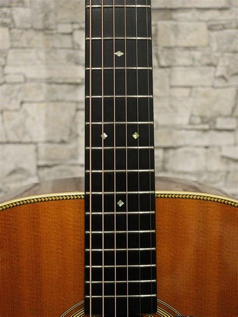 Martin guitar fretboard for Dope Patina