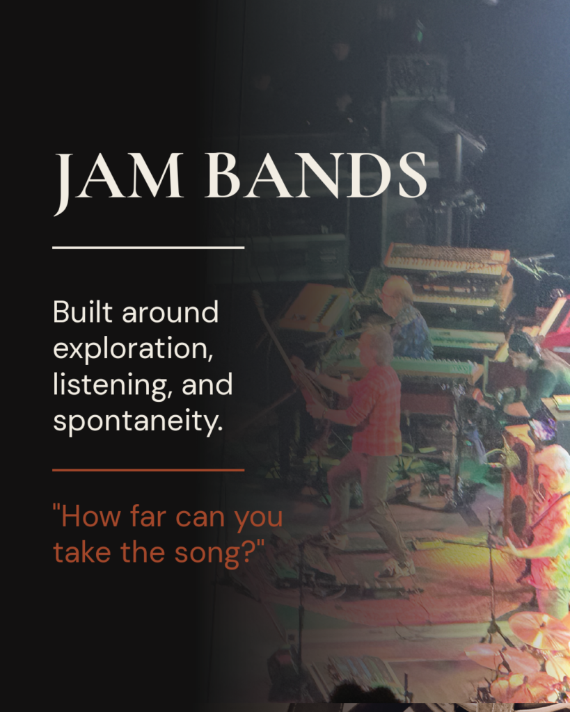 jam bands