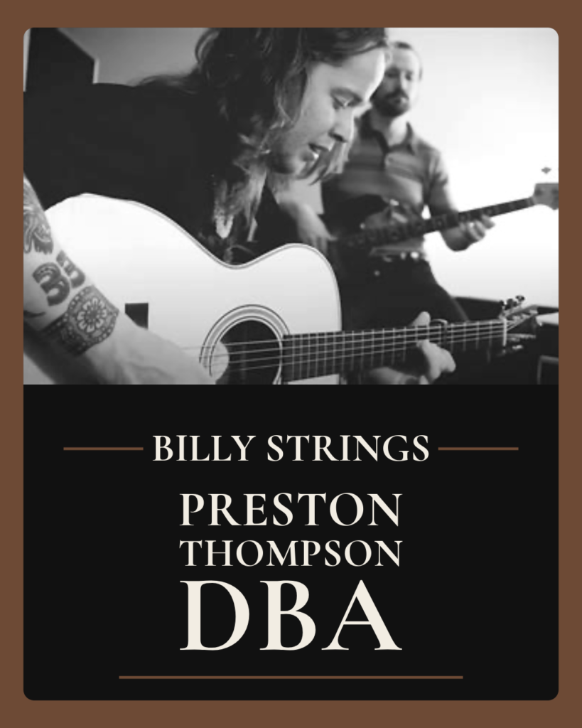 Americana acoustic guitars billy strings
